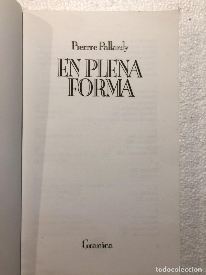 Libros: En plena forma - Pierrre Pallardy - Foto 4
