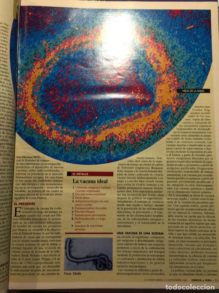 Libros: Ciencia y Vida 43 suplementos. 2 tomos - Varios - Foto 3