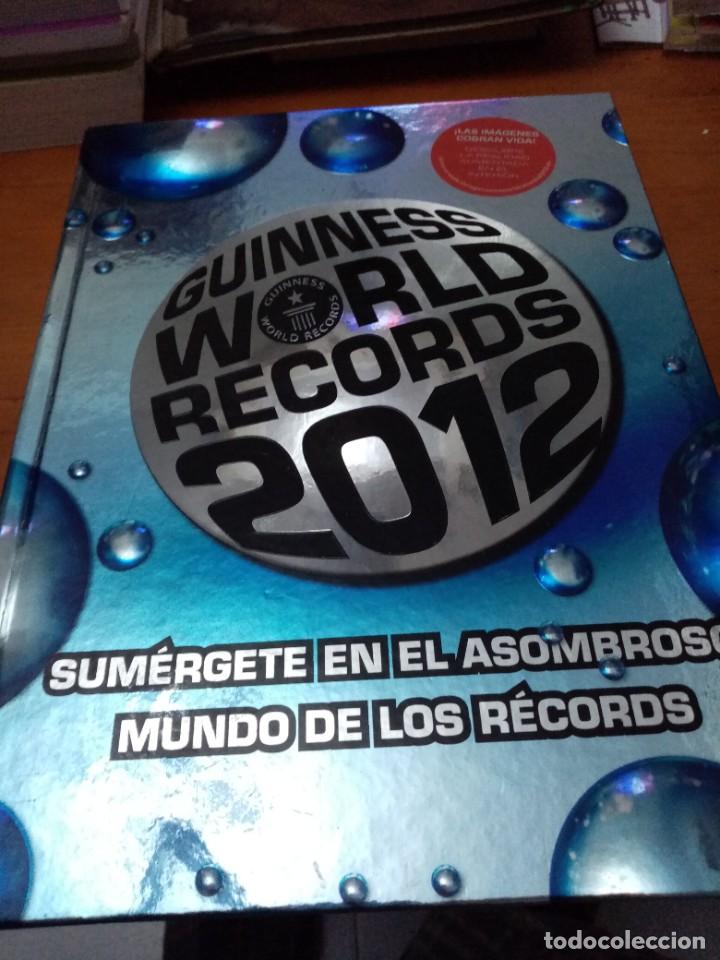 Libros: GUINNESS WORLD RECORDS. 2012. EST16B1 - Foto 1