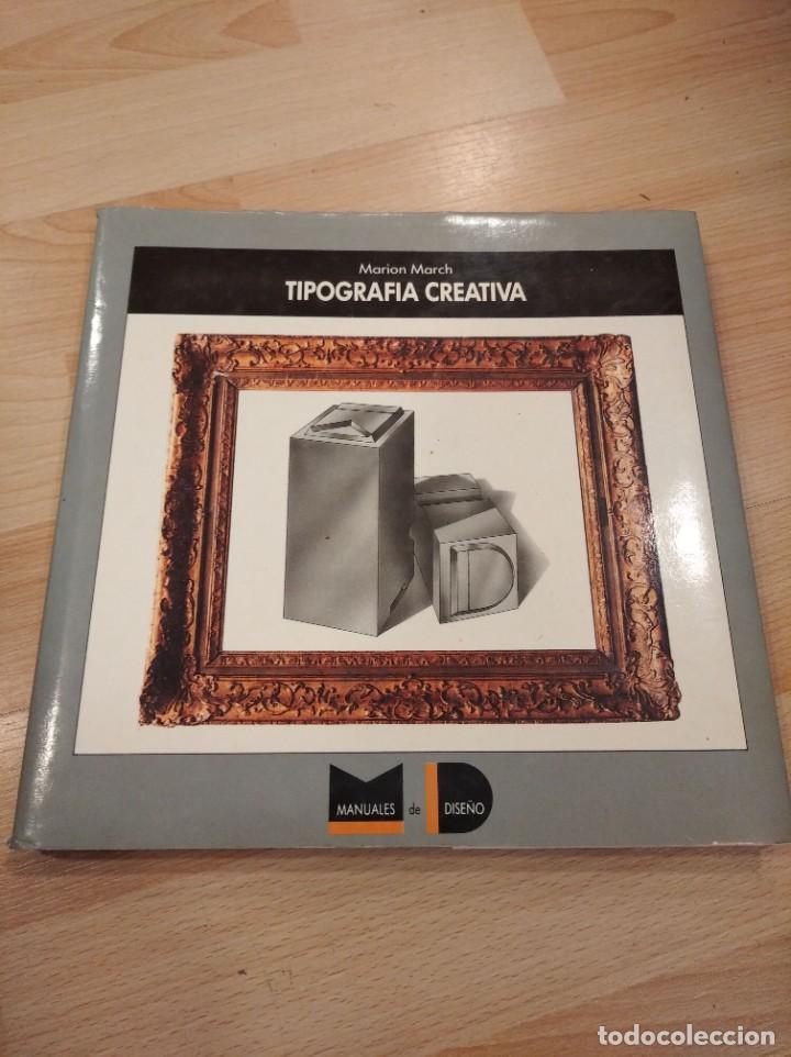 Libros: Tipografia creativa. Marion March - Foto 1