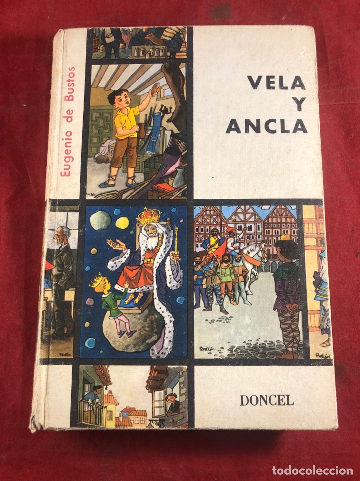 Libros: VELA Y ANCLA - Foto 1