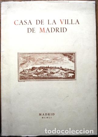 Libros: Casa de la Villa de Madrid - VARELA HERVIAS, Eulogio - Foto 2