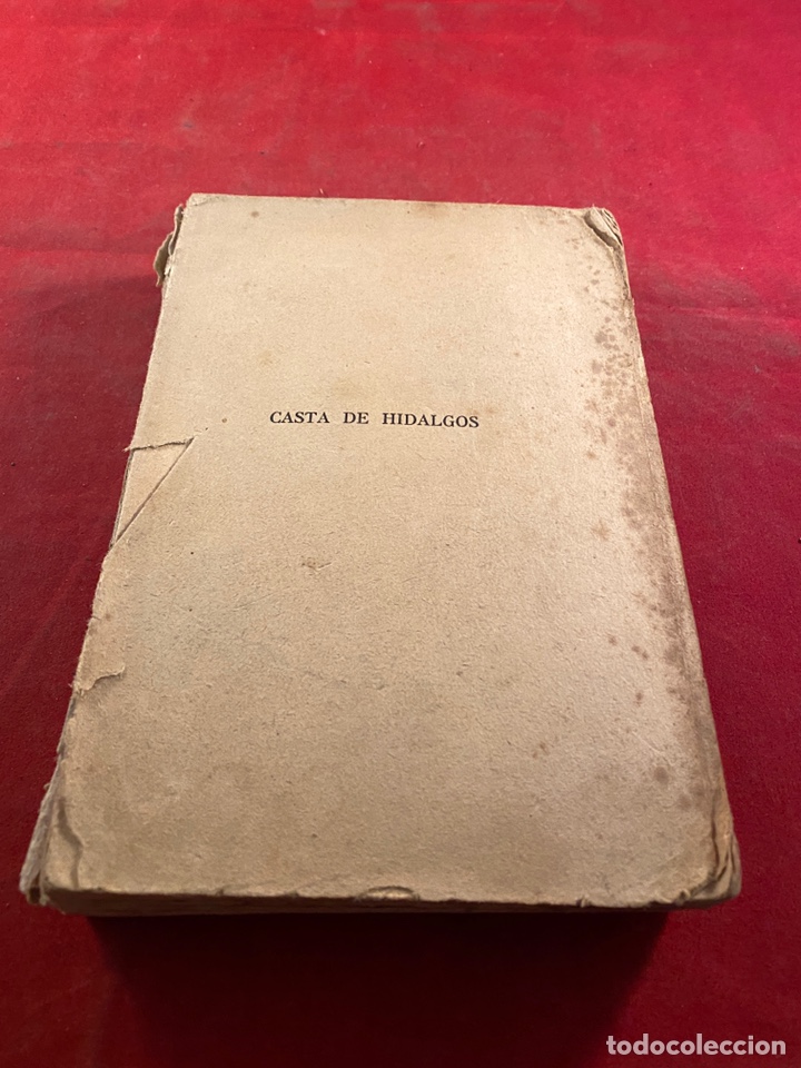 Libros: Casta de hidalgos 1939 - Foto 1