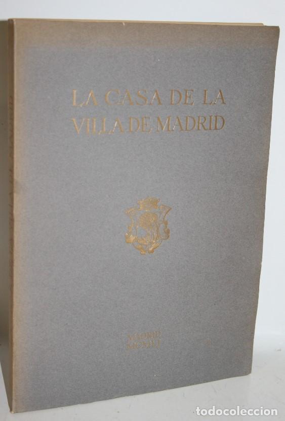 Libros: Casa de la Villa de Madrid - VARELA HERVIAS, Eulogio - Foto 1