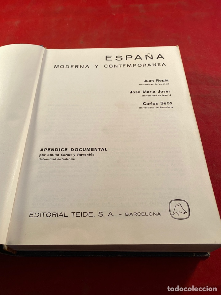 Libros: Espa&ntilde;a moderna y contempor&aacute;nea - Foto 2
