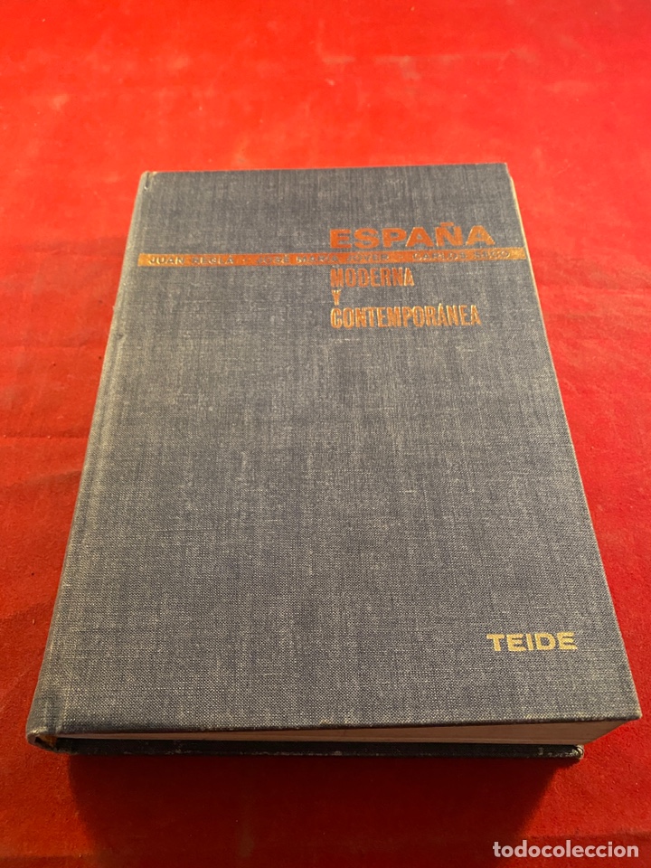 Libros: Espa&ntilde;a moderna y contempor&aacute;nea - Foto 1