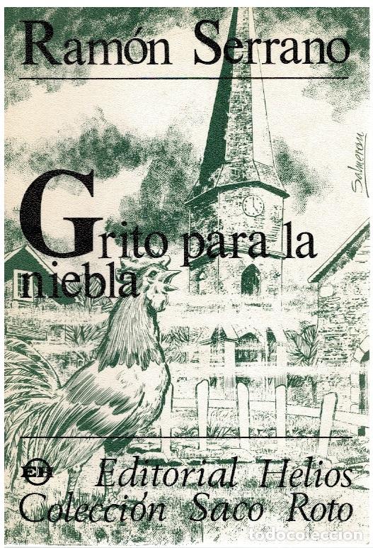 Libros: Grito para la niebla - Ram&oacute;n Serrano - Foto 1