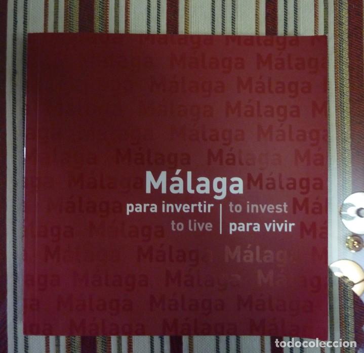Libros: MALAGA PARA INVERTIR, MALAGA PARA VIVIR // AYUNTAMIENTO DE MALAGA // 2017