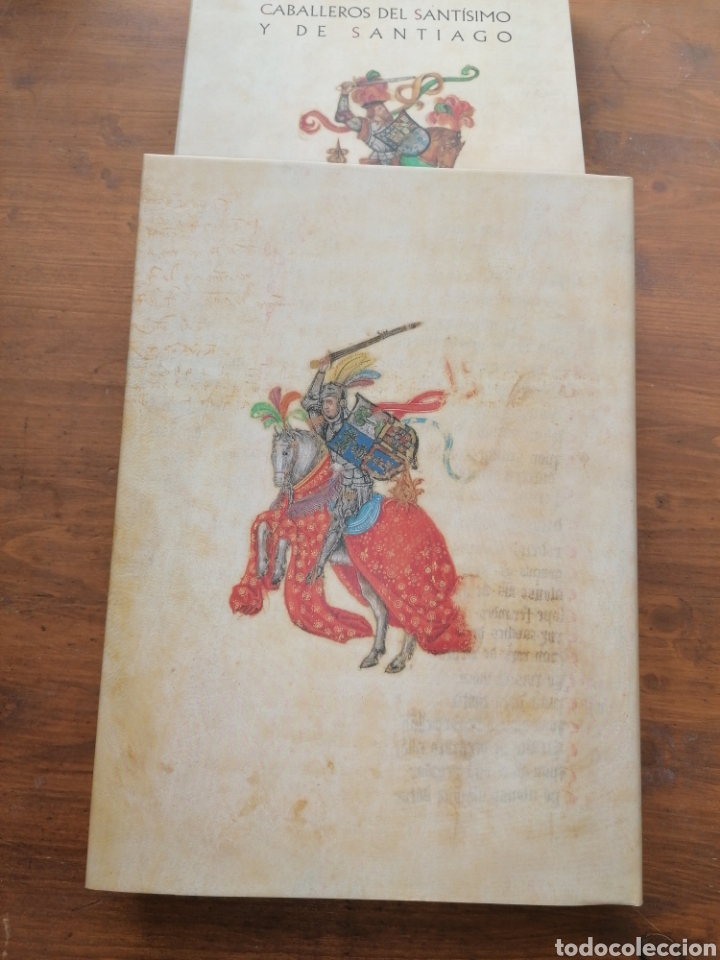 Libros: LIBRO DE LA REAL COFRAD&Iacute;A DE LOS CABALLEROS DEL SANT&Iacute;SIMO Y DE SANTIAGO - SILO&Eacute; - Foto 2