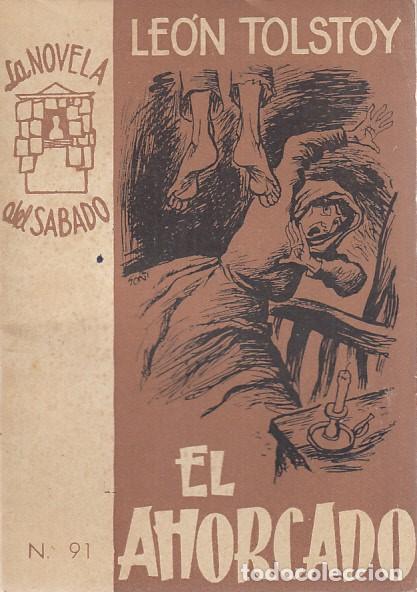 Libros: EL AHORCADO - TOLSTOY, LEON - Foto 1