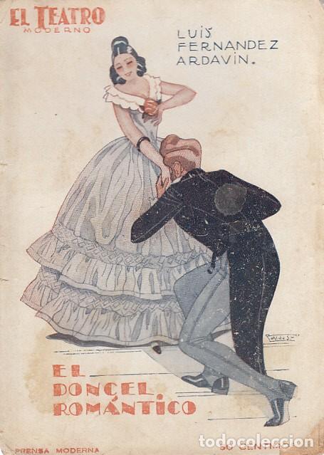 Libros: EL DONCEL ROM&Aacute;NTICO - Fern&aacute;ndez Ardavin, Luis - Foto 1