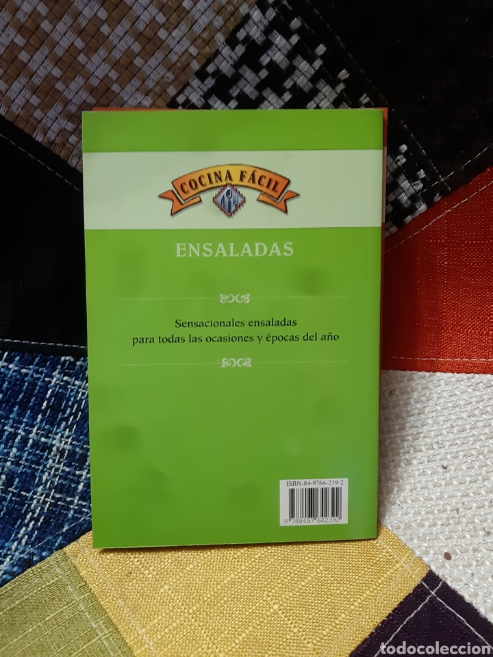 Libros: Libro Ensaladas. Cocina F&aacute;cil. Edimat 2.004 - Foto 2