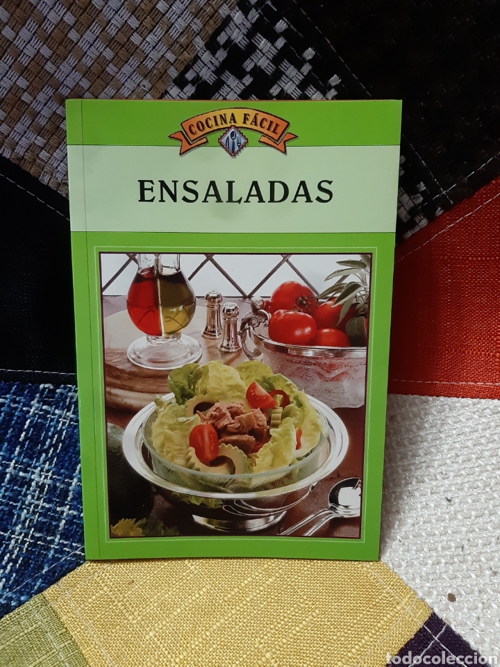 Libros: Libro Ensaladas. Cocina F&aacute;cil. Edimat 2.004 - Foto 1