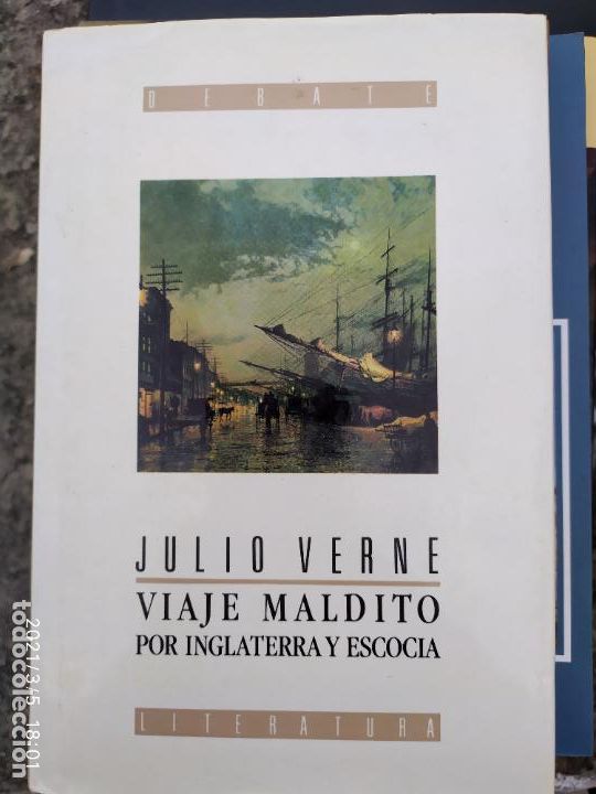 Libros: julio verne viaje maldito por inglaterra y escocia