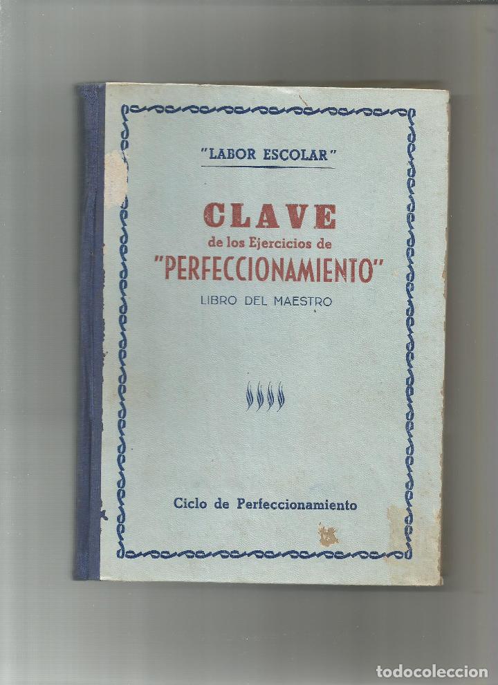 Libros: Clave de los ejercicios de perfeccionamiento. Libro del maestro. - Foto 1