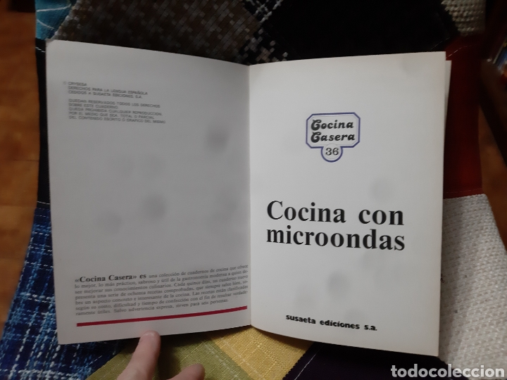 Libros: Libro Cocina con Microondas. Cocina Casera. - Foto 3