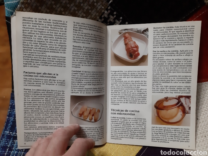 Libros: Libro Cocina con Microondas. Cocina Casera. - Foto 4