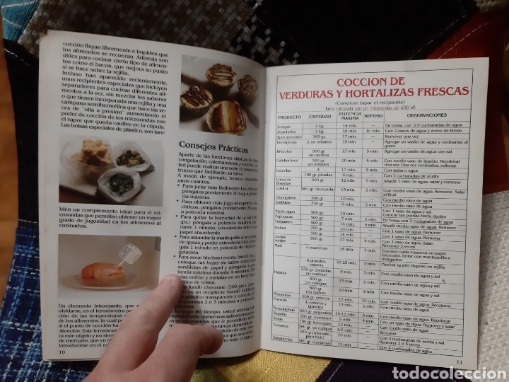 Libros: Libro Cocina con Microondas. Cocina Casera. - Foto 5