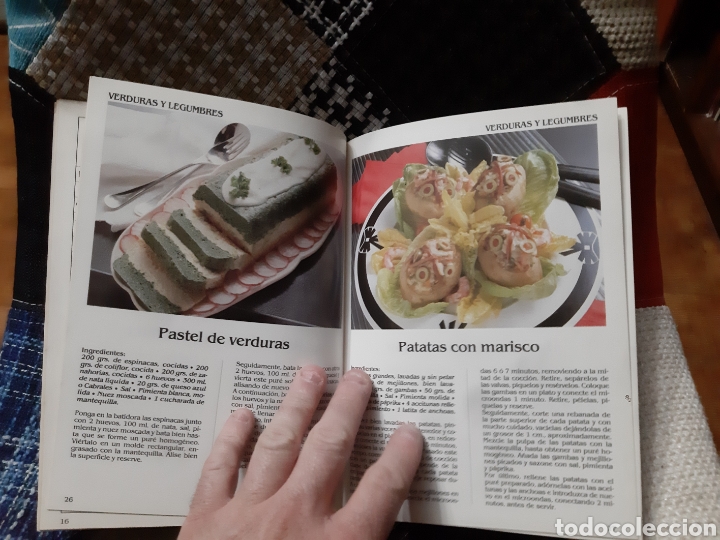 Libros: Libro Cocina con Microondas. Cocina Casera. - Foto 6