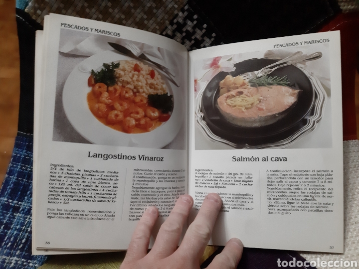 Libros: Libro Cocina con Microondas. Cocina Casera. - Foto 7