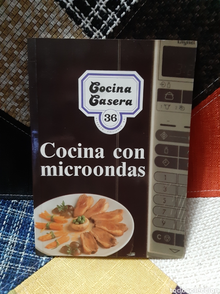 Libros: Libro Cocina con Microondas. Cocina Casera. - Foto 1