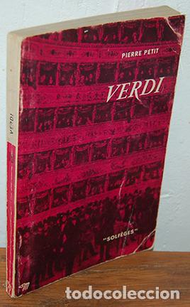 Libros: VERDI - PIERRE PETIT - Foto 1