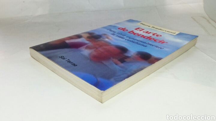 Libros: El arte de bendecir. Pierre Pradervand. - Foto 4