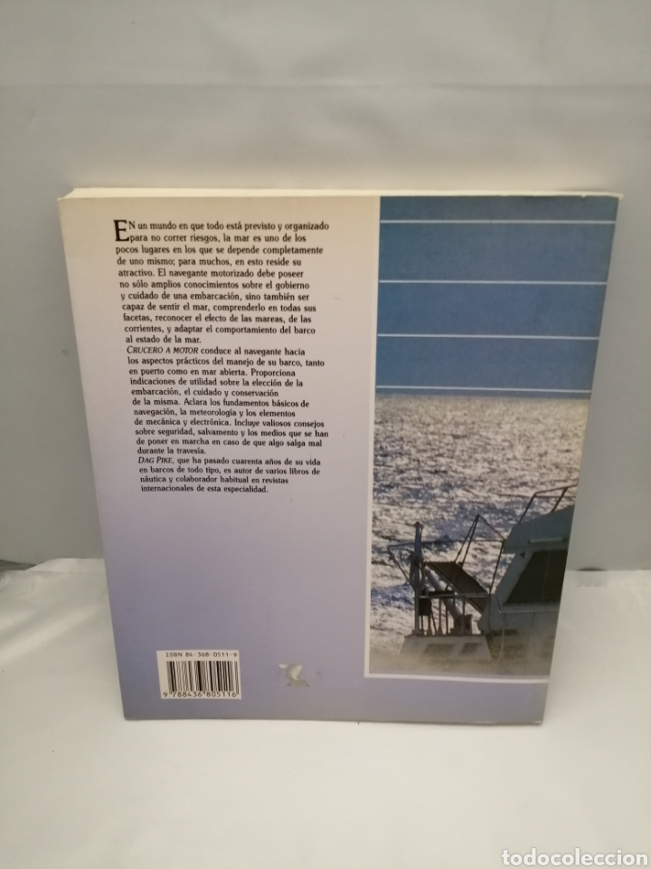 Libros: CRUCERO A MOTOR (Primera edici&oacute;n) - Foto 2