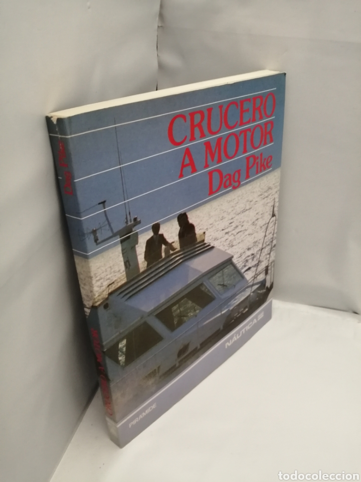 Libros: CRUCERO A MOTOR (Primera edici&oacute;n) - Foto 3