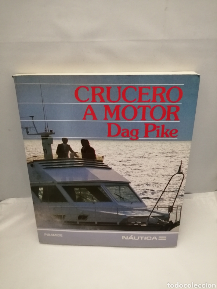 Libros: CRUCERO A MOTOR (Primera edici&oacute;n) - Foto 1