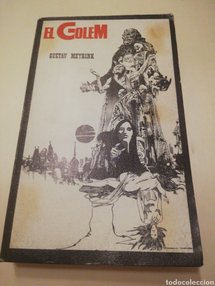 Libros: El Golem - Gustav Meyrink - Serie Negra - Foto 1