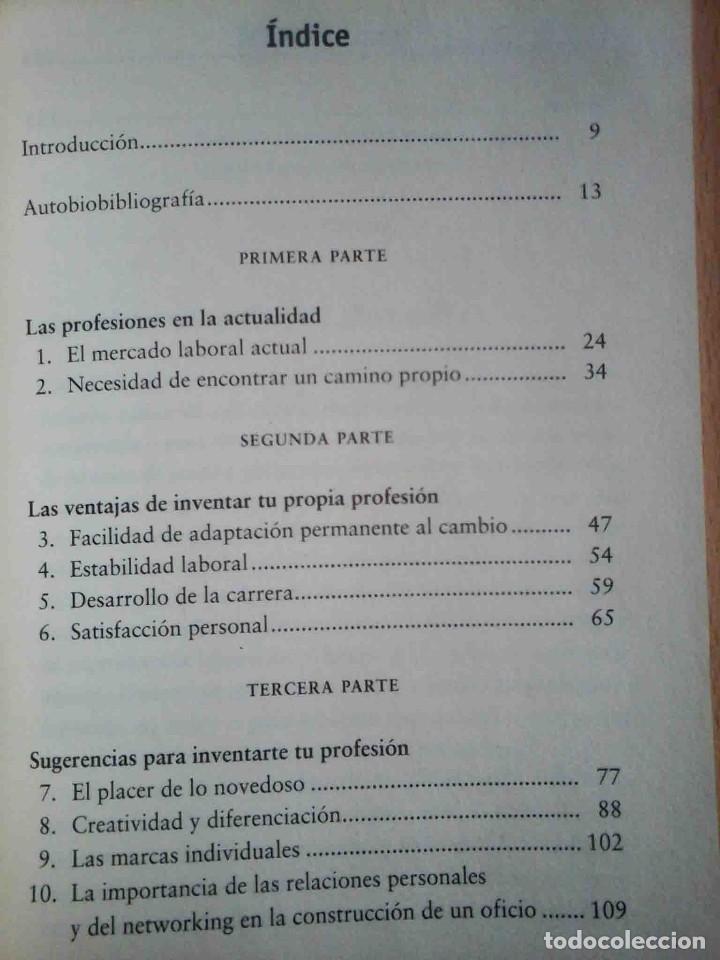 Libros: El arte de inventarse profesiones (Sergio Bulat) 2011 - Foto 2