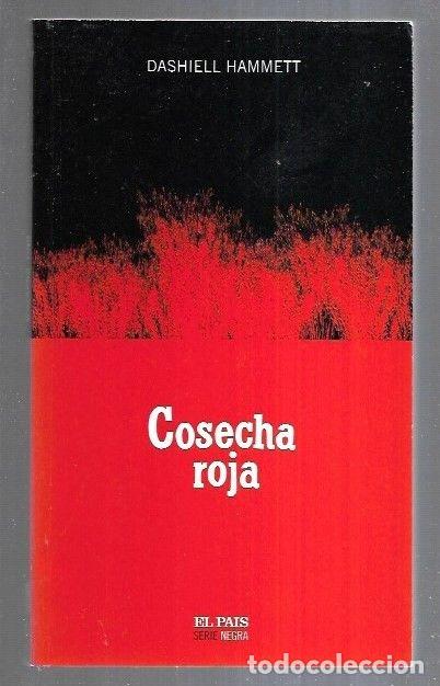 Libros: COSECHA ROJA - HAMMETT, DASHIELL - Foto 1