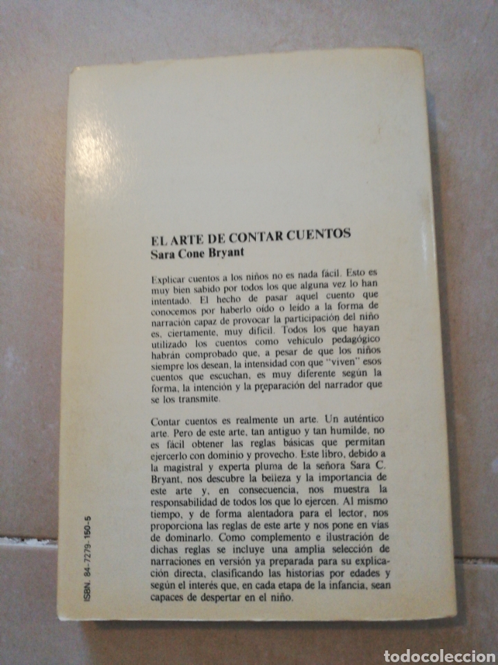 Libros: El arte de contar cuentos, Sara C. Bryant, edici&oacute;nes istmo - Foto 2