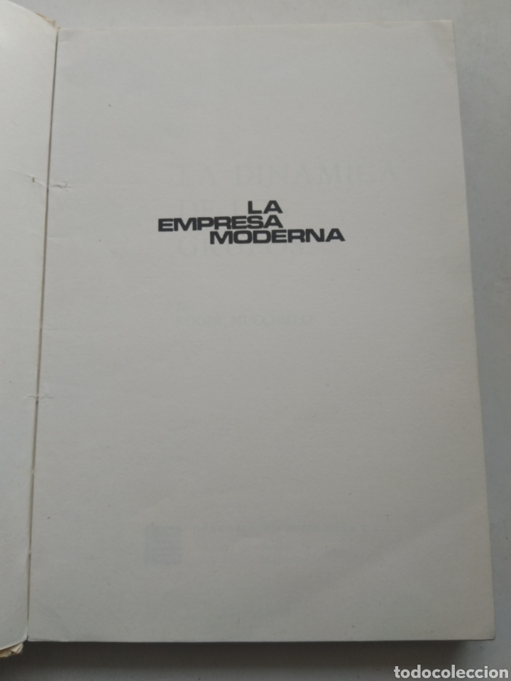 Libros: LA DIN&Aacute;MICA DE LOS GRUPOS/ROGER MUCCHIELLI - Foto 3