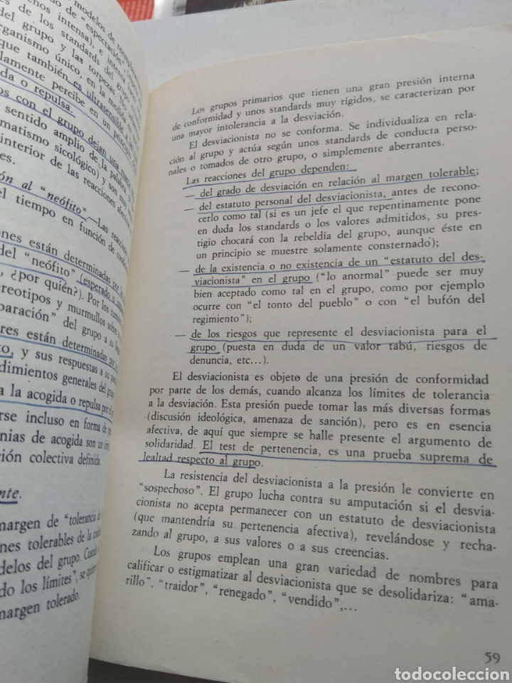 Libros: LA DIN&Aacute;MICA DE LOS GRUPOS/ROGER MUCCHIELLI - Foto 5