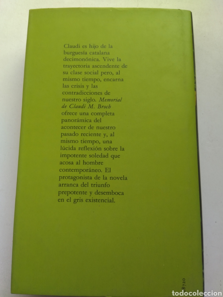 Libros: MEMORIAL DE CLAUDI M. BROCH/ROBERT SALADRIGAS - Foto 3
