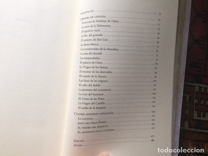 Libros: Cordoba de leyenda. Jos&eacute; Manuel cano. Almuzara - Foto 3