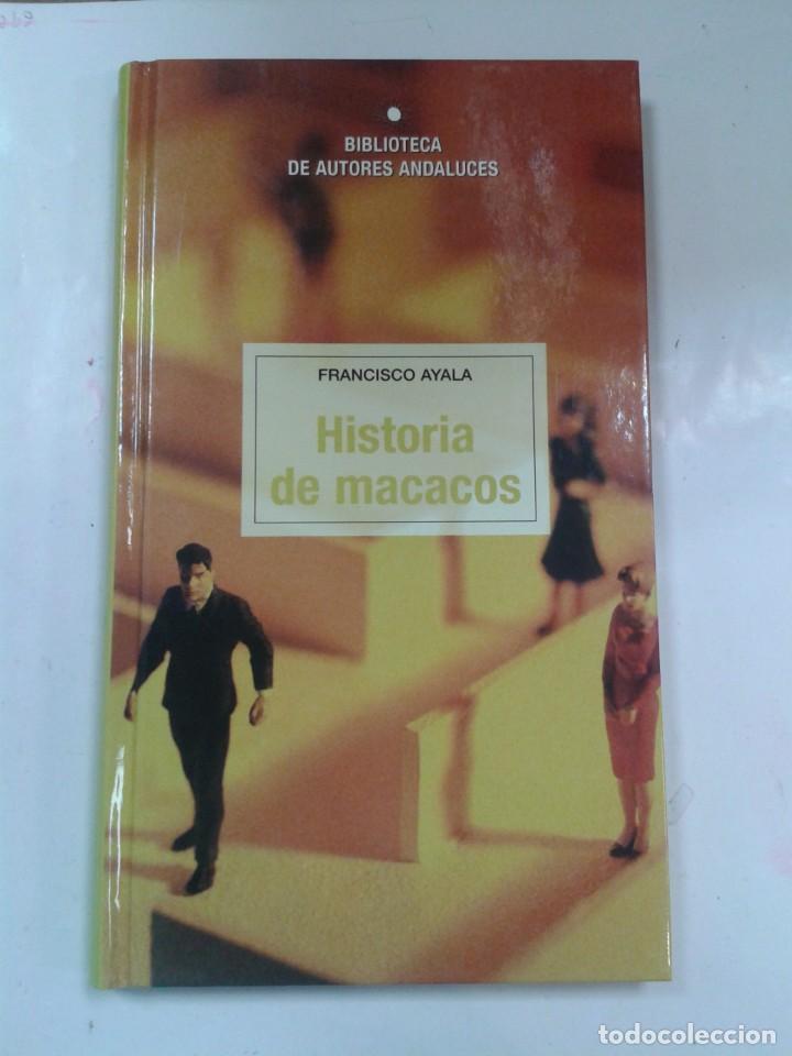 Libros: HISTORIA DE MACACOS - FRANCISCO AYALA - Foto 1
