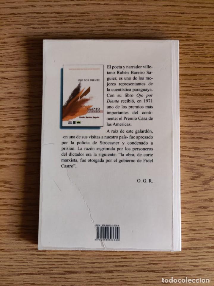 Libros: Ojo por diente - Ruben Bareiro Saguier - Foto 2