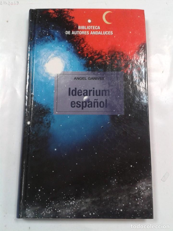 Libros: IDEARIUM ESPA&Ntilde;OL. ANGEL GANIVET. - Foto 1