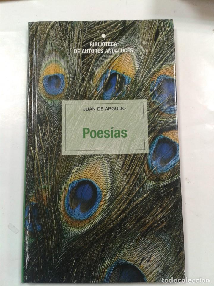 Libros: POES&Iacute;AS. JUAN DE ARGUIJO. - Foto 1