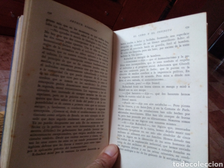 Libros: Arthur Koestler el cero y el infinito ediciones destino - Foto 5