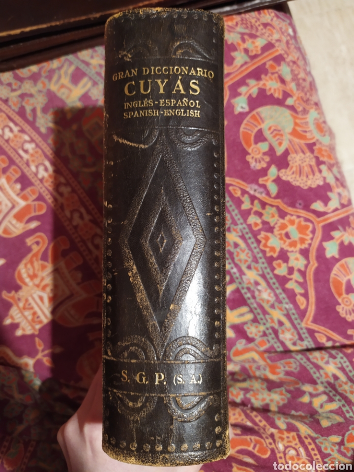 Libros: Libro Gran Diccionario Cuyas 1928 - Foto 3