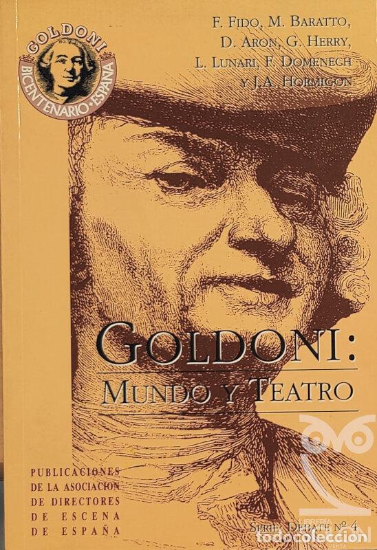Libros: Goldoni. Mundo y teatro - Aa. Vv. - Foto 1