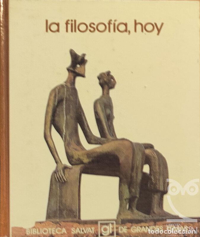 Libros: La filosof&iacute;a, hoy - Emilio Lled&oacute; - Foto 1