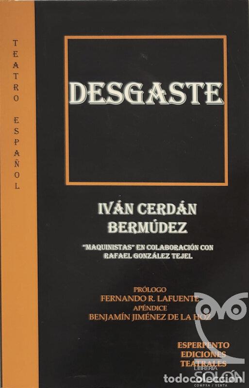 Libros: Desgaste - Iv&aacute;n Cerd&aacute;n Berm&uacute;dez - Foto 1