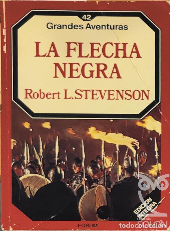 Libros: La flecha negra - Robert L. Stevenson - Foto 1