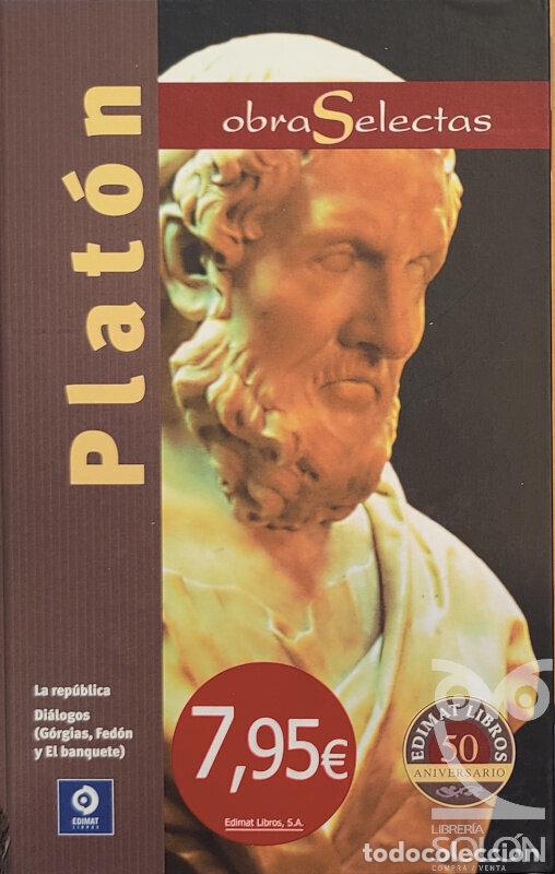 Libros: Plat&oacute;n. Obras selectas - Plat&oacute;n - Foto 1