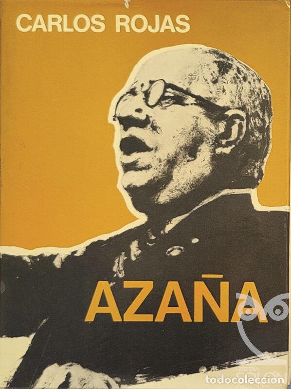 Libros: Aza&ntilde;a - Carlos Rojas - Foto 1